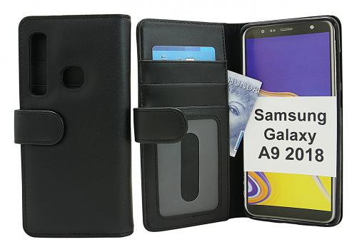 billigamobilskydd.se Skimblocker Lompakkokotelot Samsung Galaxy A9 2018 (A920F/DS)