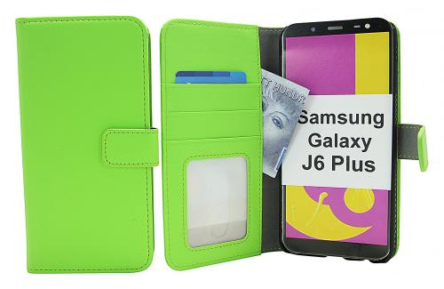 Coverin Skimblocker Magneettikotelo Samsung Galaxy J6 Plus (J610FN/DS)