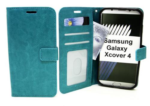 billigamobilskydd.se Crazy Horse Lompakko Samsung Galaxy Xcover 4 (G390F)