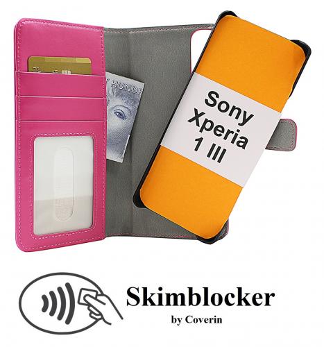 Coverin Skimblocker Magneettikotelo Sony Xperia 1 III (XQ-BC52)