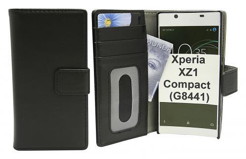 CoverIn Skimblocker Magneettikotelo Sony Xperia XZ1 Compact (G8441)