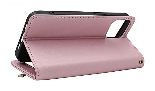 billigamobilskydd.se Zipper Standcase Wallet iPhone 14 (6.1)