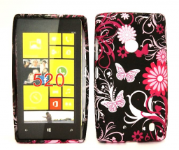 billigamobilskydd.se TPU Designcover Nokia Lumia 520