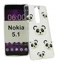 billigamobilskydd.se TPU-Designkotelo Nokia 5.1