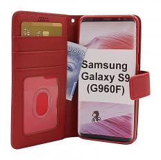 billigamobilskydd.se New Jalusta Lompakkokotelo Samsung Galaxy S9 (G960F)