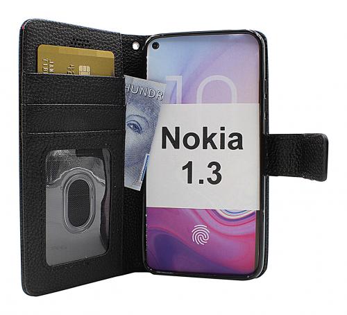 billigamobilskydd.se New Jalusta Lompakkokotelo Nokia 1.3