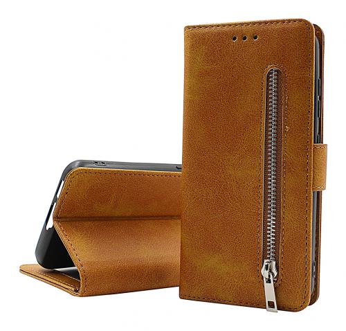 billigamobilskydd.se Zipper Standcase Wallet Samsung Galaxy S23 5G