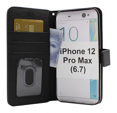 billigamobilskydd.se New Jalusta Lompakkokotelo iPhone 12 Pro Max (6.7)