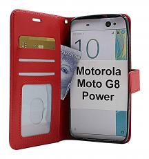 billigamobilskydd.se Crazy Horse Lompakko Motorola Moto G8 Power