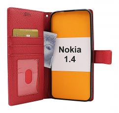 billigamobilskydd.se New Jalusta Lompakkokotelo Nokia 1.4