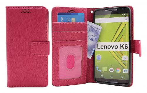 billigamobilskydd.se New Jalusta Lompakkokotelo Lenovo K6 (K33a48 / K33a42)