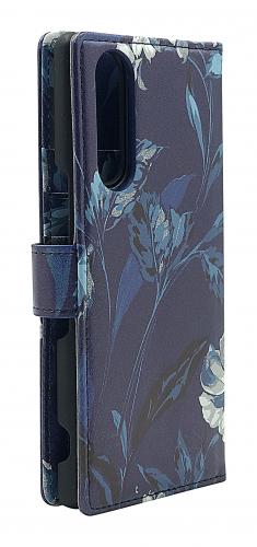 CoverIn Skimblocker Design Magneettilompakko Sony Xperia 5