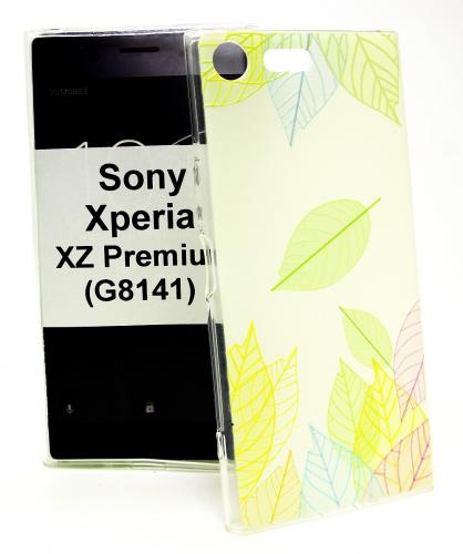 billigamobilskydd.se TPU-Designkotelo Sony Xperia XZ Premium (G8141)