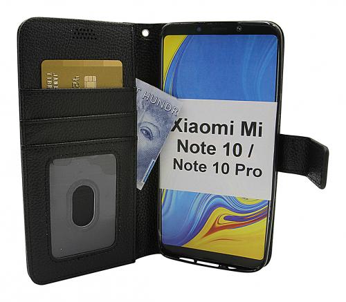 billigamobilskydd.se New Jalusta Lompakkokotelo Xiaomi Mi Note 10 / Mi Note 10 Pro