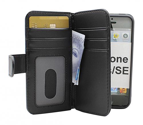 CoverIn Skimblocker XL Wallet iPhone 5/5s/SE (1st Gen)