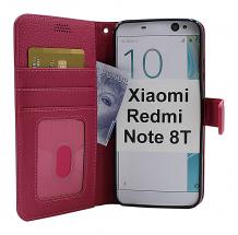 billigamobilskydd.se New Jalusta Lompakkokotelo Xiaomi Redmi Note 8T