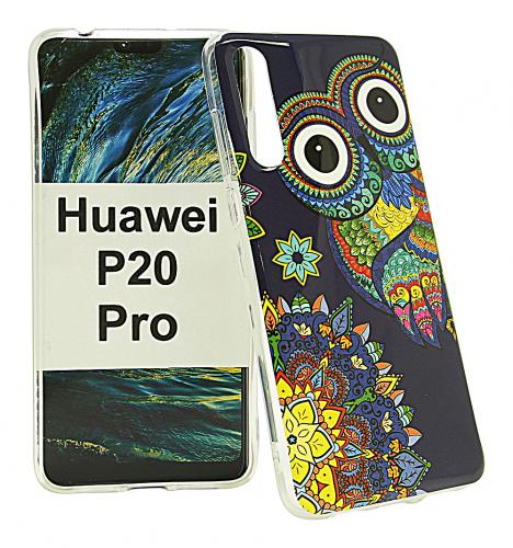 billigamobilskydd.se TPU-Designkotelo Huawei P20 Pro