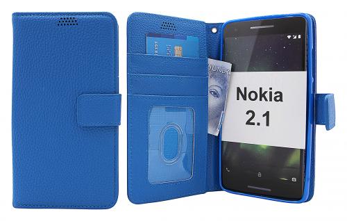 billigamobilskydd.se New Jalusta Lompakkokotelo Nokia 2.1