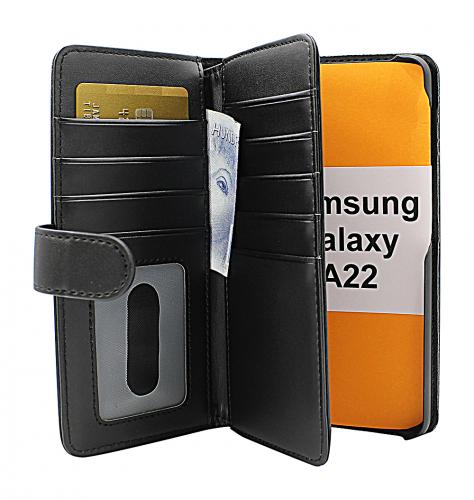 CoverIn Skimblocker XL Wallet Samsung Galaxy A22 (SM-A225F/DS)