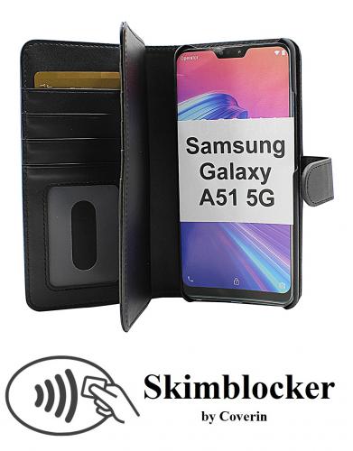 CoverIn Skimblocker XL Magnet Wallet Samsung Galaxy A51 5G (A516B/DS)
