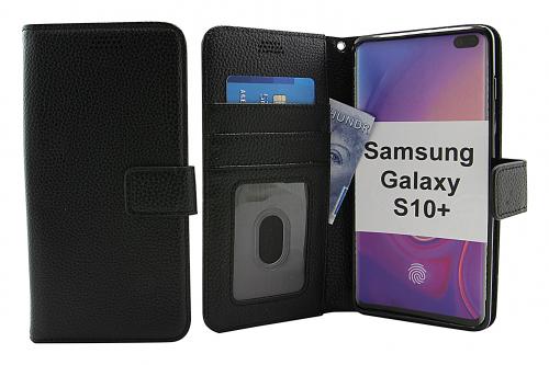 billigamobilskydd.se Jalusta Lompakkokotelo Samsung Galaxy S10+ (G975F)