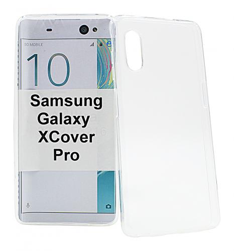 billigamobilskydd.se Ultra Thin TPU Kotelo Samsung Galaxy XCover Pro (G715F/DS)