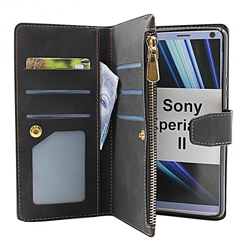 billigamobilskydd.se XL Standcase Luksuskotelo puhelimeen Sony Xperia 10 II