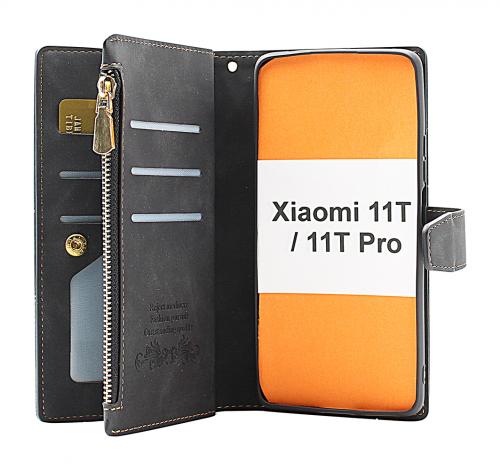 billigamobilskydd.se XL Standcase Luksuskotelo puhelimeen Xiaomi 11T / 11T Pro
