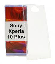 billigamobilskydd.se Ultra Thin TPU Kotelo Sony Xperia 10 Plus