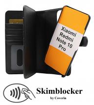 CoverIn Skimblocker XL Magnet Wallet Xiaomi Redmi Note 10 Pro