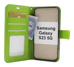 billigamobilskydd.se Crazy Horse Lompakko Samsung Galaxy S23 5G
