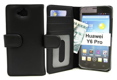 billigamobilskydd.se Lompakkokotelot Huawei Y6 Pro (TIT-L01)