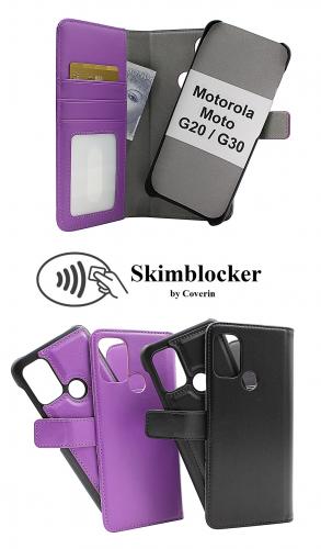 CoverIn Skimblocker Magneettikotelo Motorola Moto G20 / Moto G30
