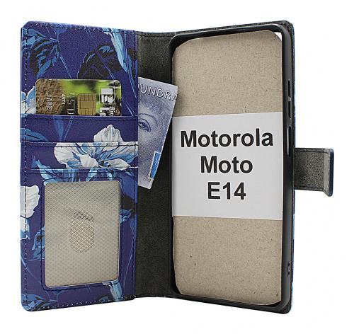 Coverin Skimblocker Motorola Moto E14 Puhelimen Kuoret Design