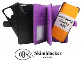 CoverIn Skimblocker XL Magnet Wallet Samsung Galaxy A22 (SM-A225F/DS)