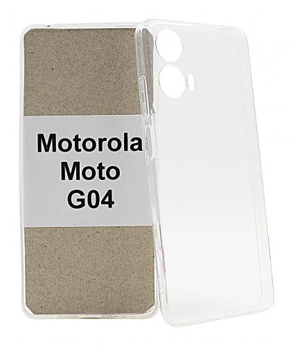 billigamobilskydd.se Ultra Thin TPU Kotelo Motorola Moto G04