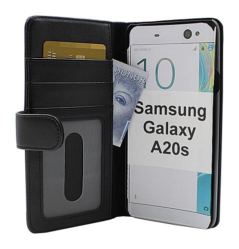 CoverIn Skimblocker Lompakkokotelot Samsung Galaxy A20s (A207F/DS)