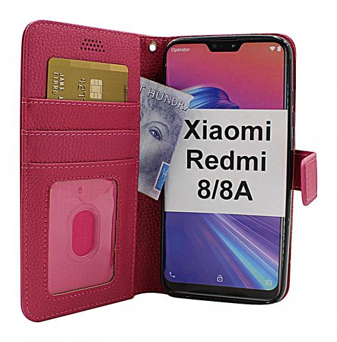 billigamobilskydd.se New Jalusta Lompakkokotelo Xiaomi Redmi 8/8A