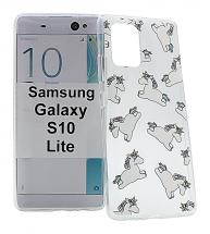 billigamobilskydd.se TPU-Designkotelo Samsung Galaxy S10 Lite (G770F)
