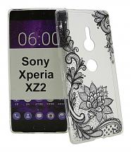 billigamobilskydd.se TPU-Designkotelo Sony Xperia XZ2 (H8266)