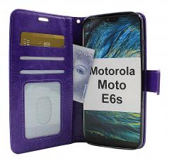 billigamobilskydd.se Crazy Horse Lompakko Motorola Moto E6s