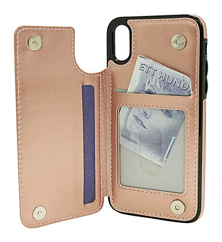 billigamobilskydd.se CardCase-suojakuori iPhone X/Xs:lle