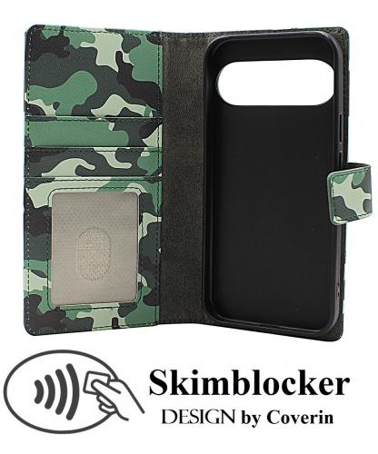 Coverin Skimblocker Google Pixel 9 / Pixel 9 Pro 5G Puhelimen Kuoret Design