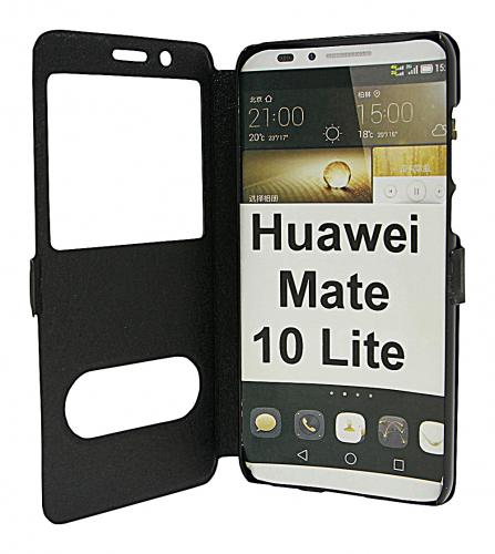 billigamobilskydd.se Flipcase Huawei Mate 10 Lite