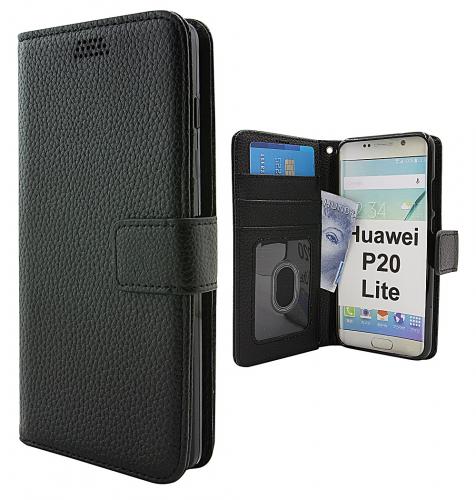 billigamobilskydd.se New Jalusta Lompakkokotelo Huawei P20 Lite (ANE-LX1)