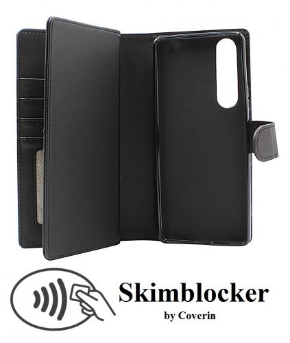 Coverin Skimblocker Sony Xperia 1 III XL Magneetti Puhelimen Kuoret