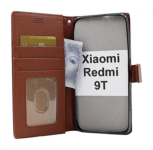 billigamobilskydd.se New Jalusta Lompakkokotelo Xiaomi Redmi 9T