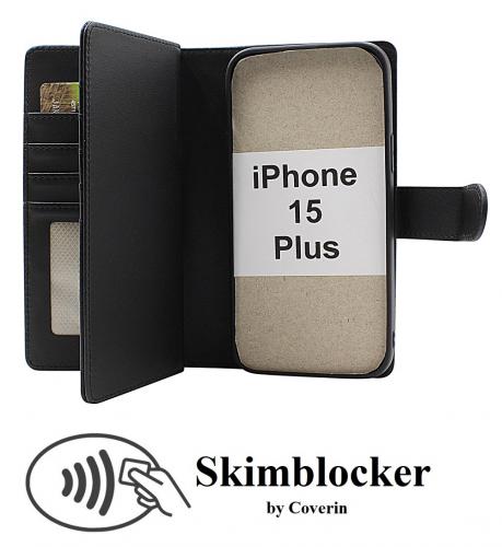 Coverin Skimblocker iPhone 15 Plus XL Magneetti Puhelimen Kuoret