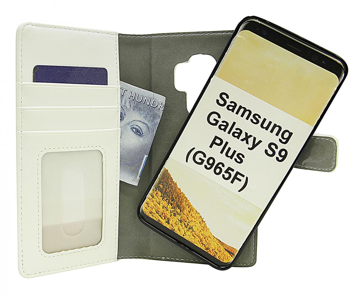 CoverIn Design Magneettilompakko Samsung Galaxy S9 Plus (G965F)