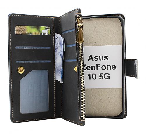 billigamobilskydd.se XL Standcase Luksuskotelo puhelimeen Asus ZenFone 10 5G